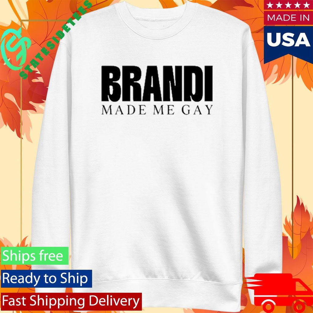 Brandi Carlile i Made Me Gay Tour Shirt