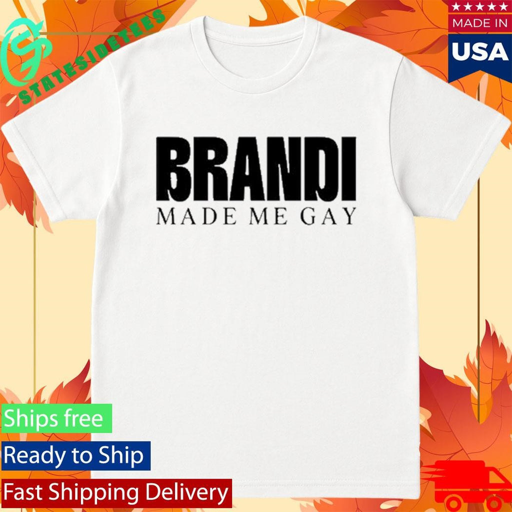 Brandi Carlile i Made Me Gay Tour Shirt