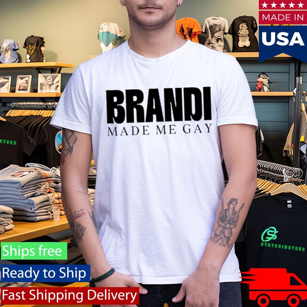 Brandi Carlile i Made Me Gay Tour Shirt