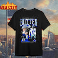 Brandon Aubrey Butter Dallas Cowboys graphic signature shirt