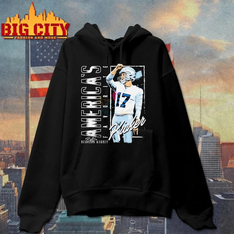 Brandon Aubrey Dallas Americas Favorite Kicker Football Shirt