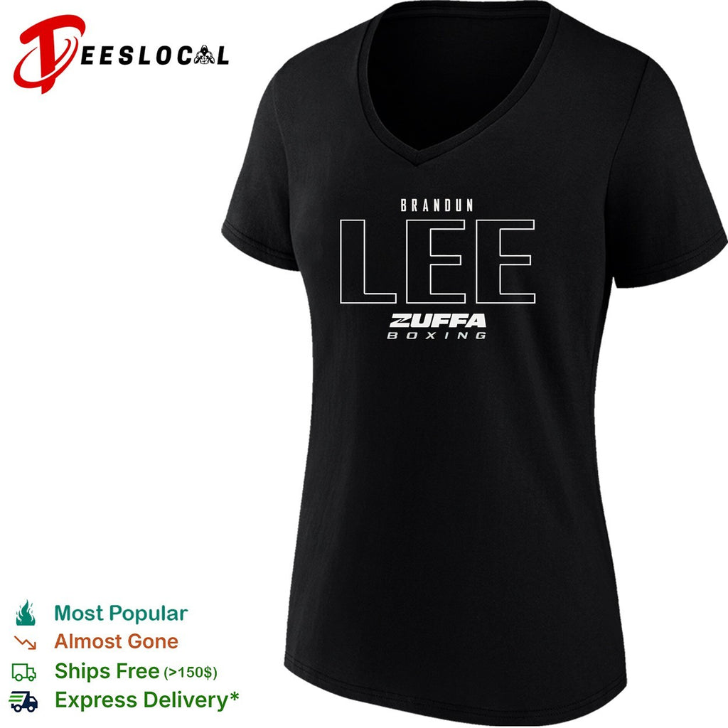 Brandun Lee Zuffa boxing shirt