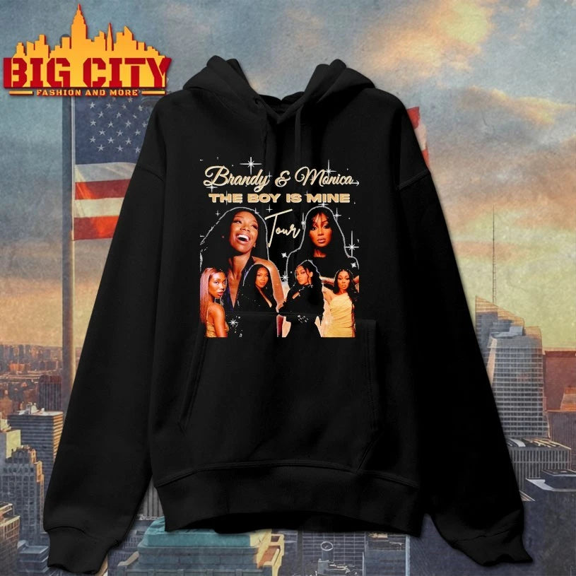 Brandy and Monica The boy in mine Tour 2025 Shirt