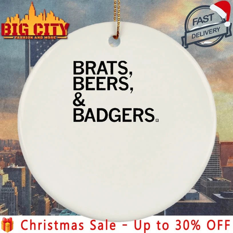Brats Beers and Badgers shirt