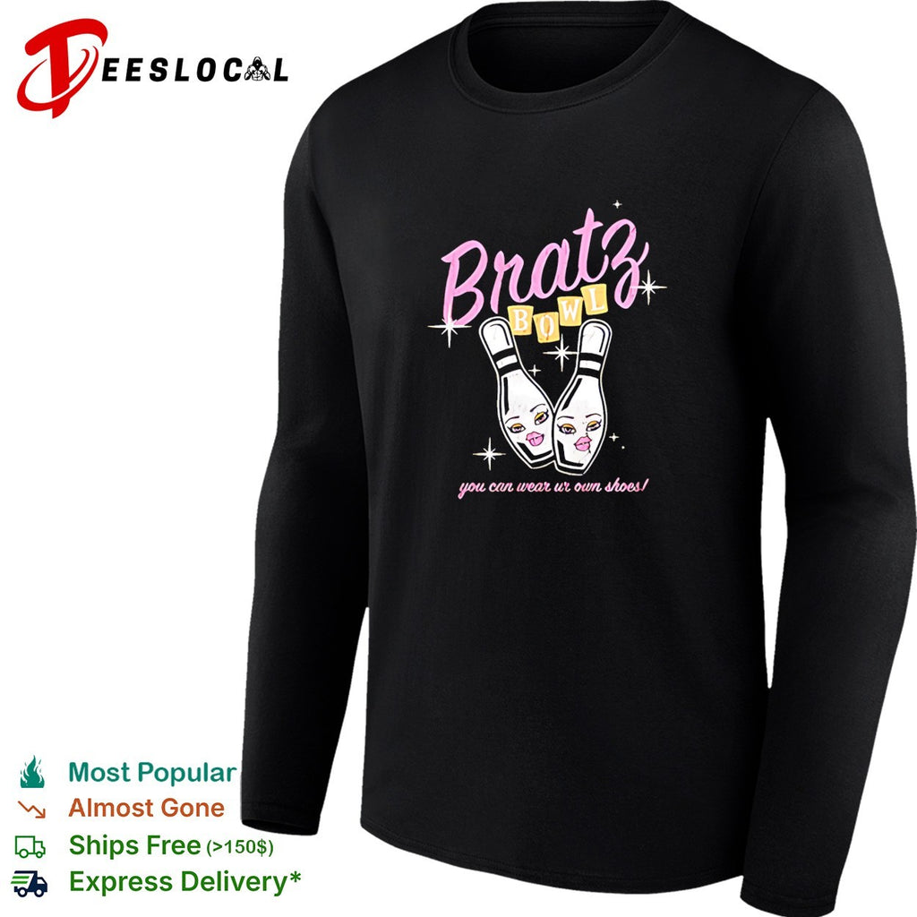 Bratz bowl bowling pins shirt