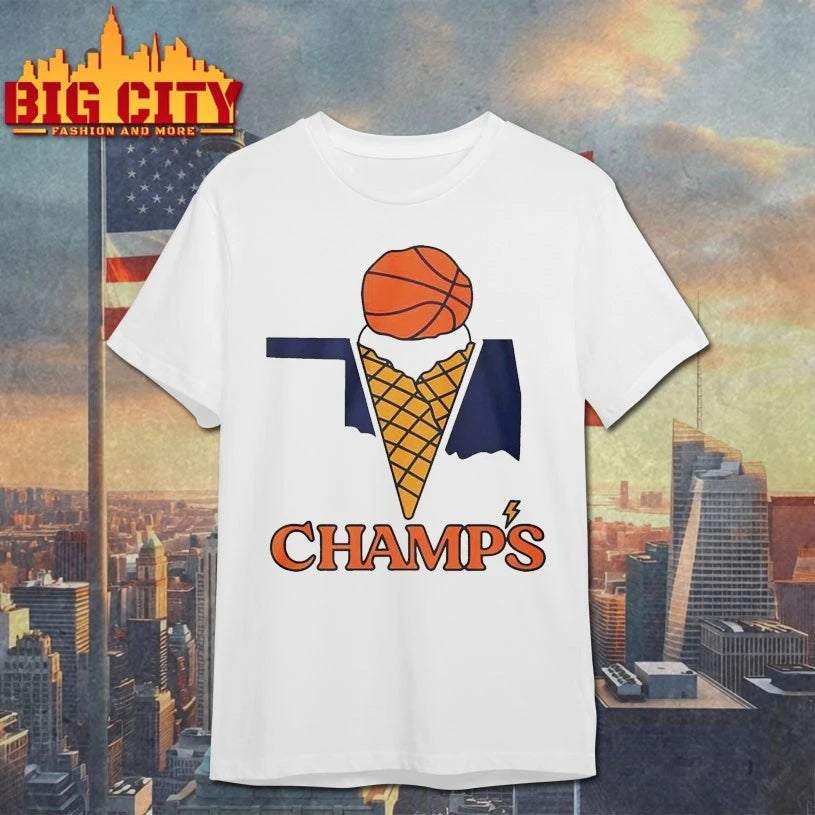 Braums Champs Ice Cream shirt