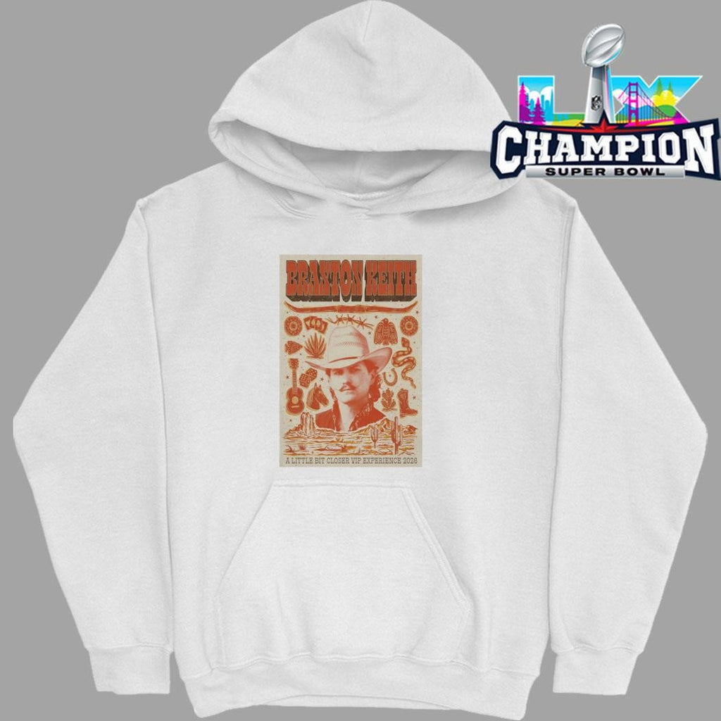 Braxton Keith A Little Bit Closer Vip Experience 2026 Shirt