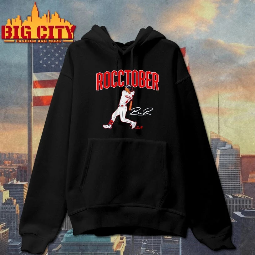 Brayan Rocchio Rocctober signature shirt