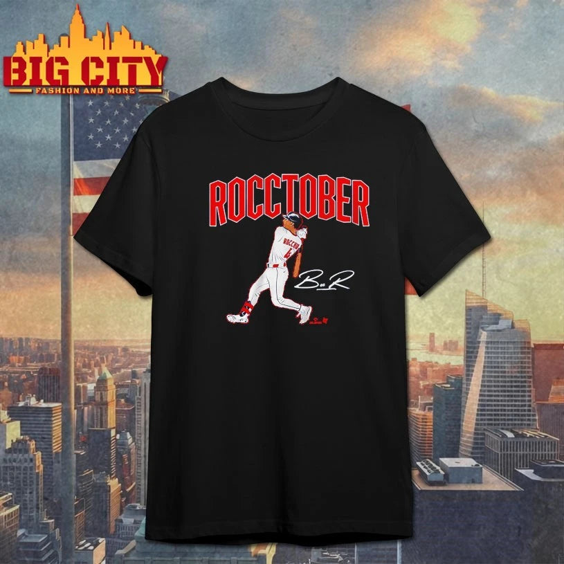 Brayan Rocchio Rocctober signature shirt