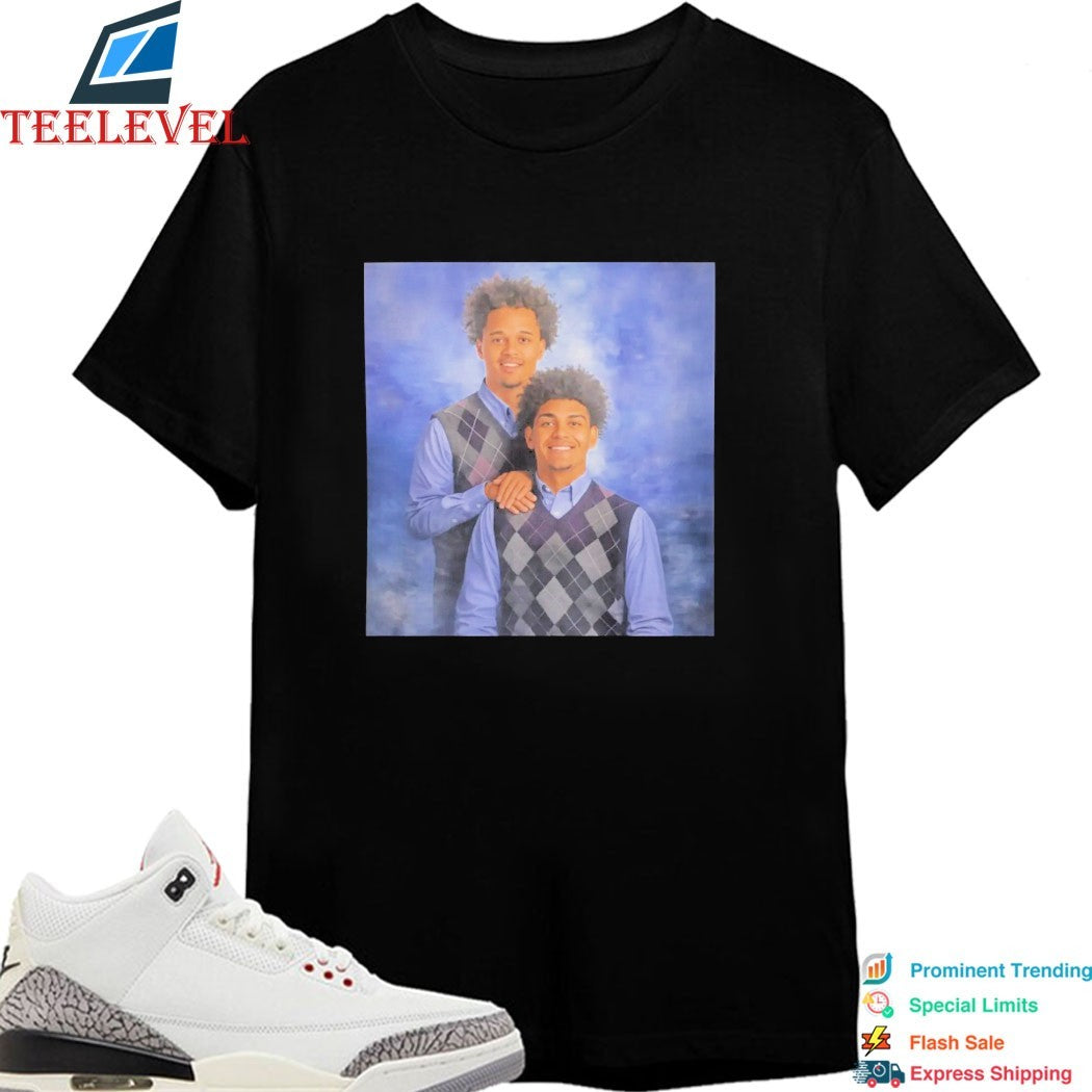 Brayden Burries And Koa Peat Step Brothers Arizona Wildcats T-shirts
