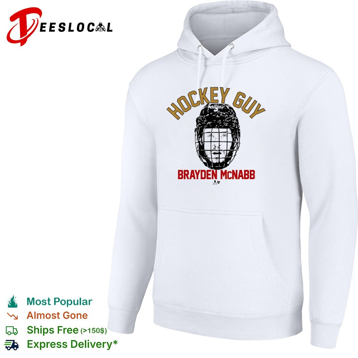 Brayden McNabb Vegas Golden Knights NHL Hockey Guy shirt
