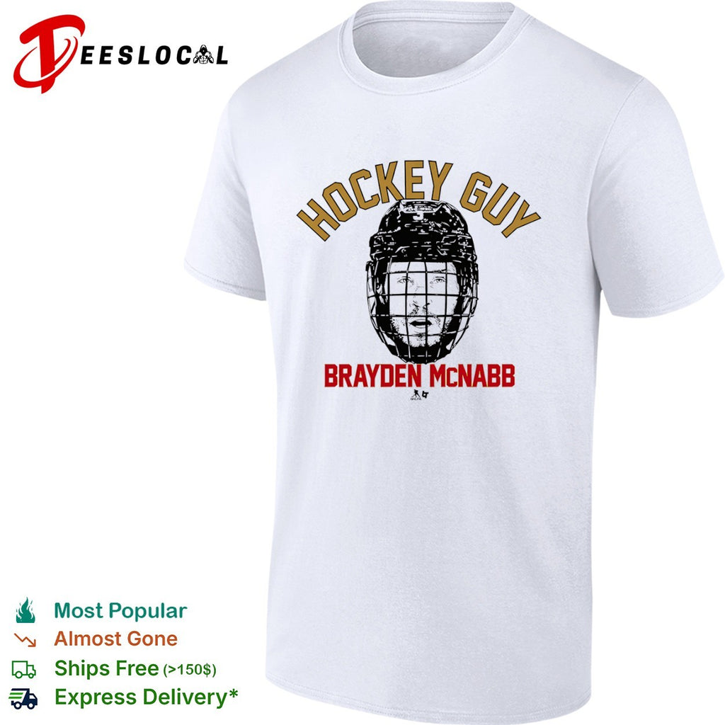 Brayden McNabb Vegas Golden Knights NHL Hockey Guy shirt