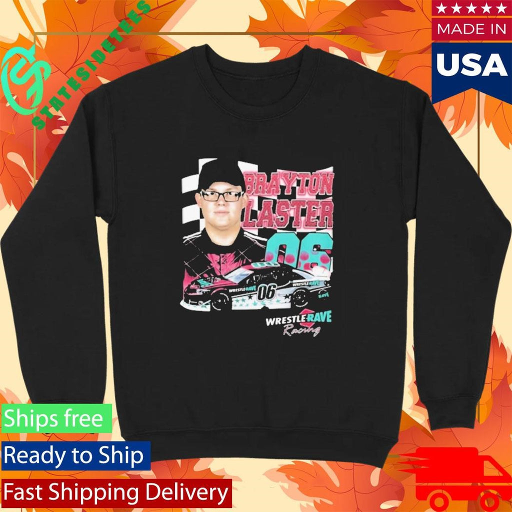 Brayton Blaster 06 Wrestlerave Racing Shirt