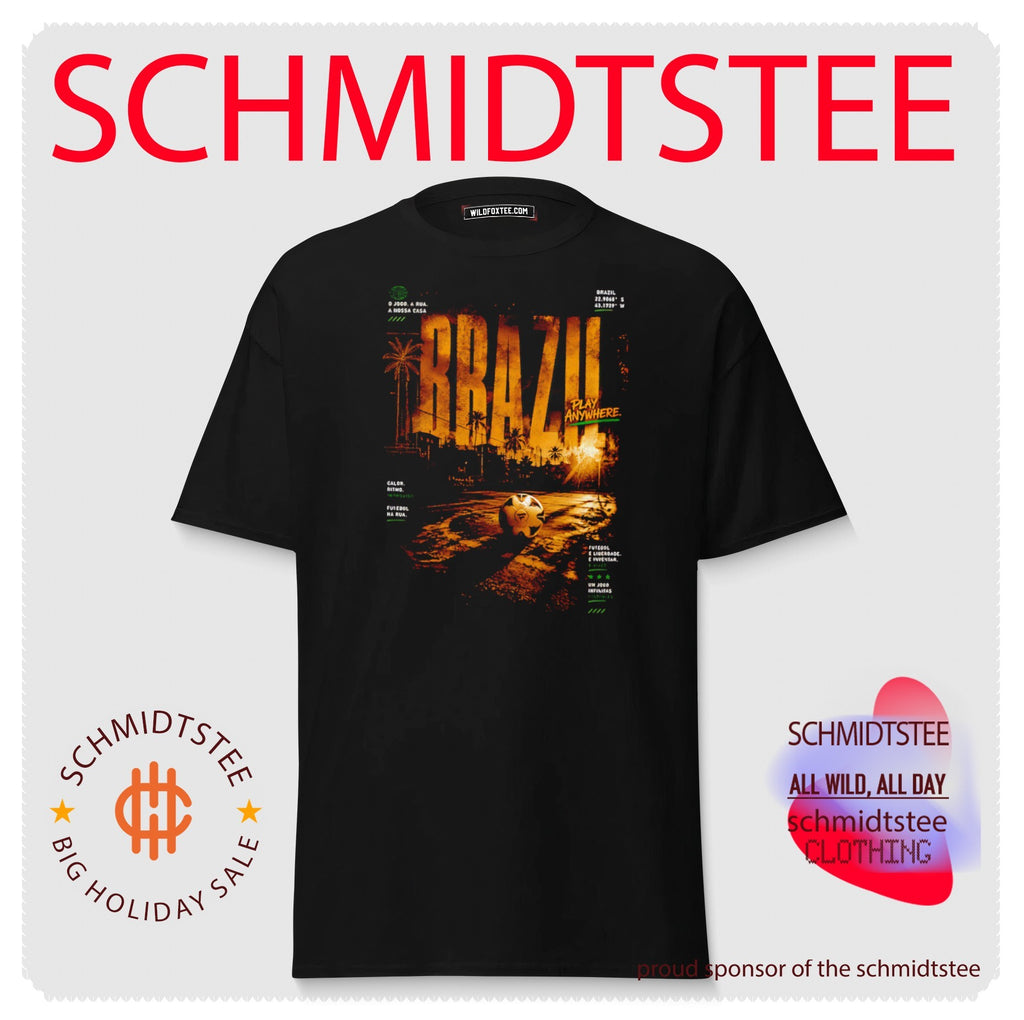 Brazil Streets of the World Play Anywhere shirt