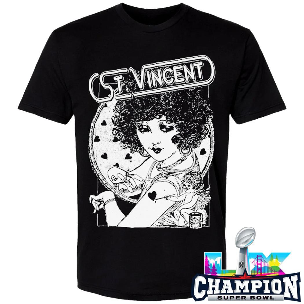 Bread And Water St. Vincent Shirt