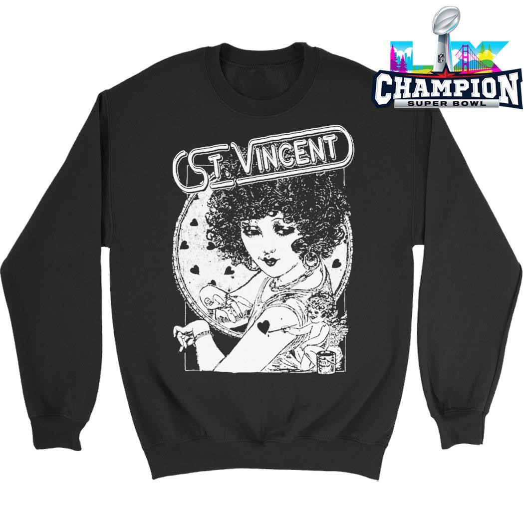 Bread And Water St. Vincent Shirt