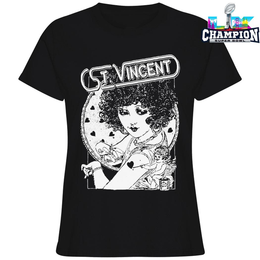 Bread And Water St. Vincent Shirt