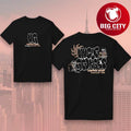Breakfast Uncle Georges Coffee Shop Two Sided Shirt