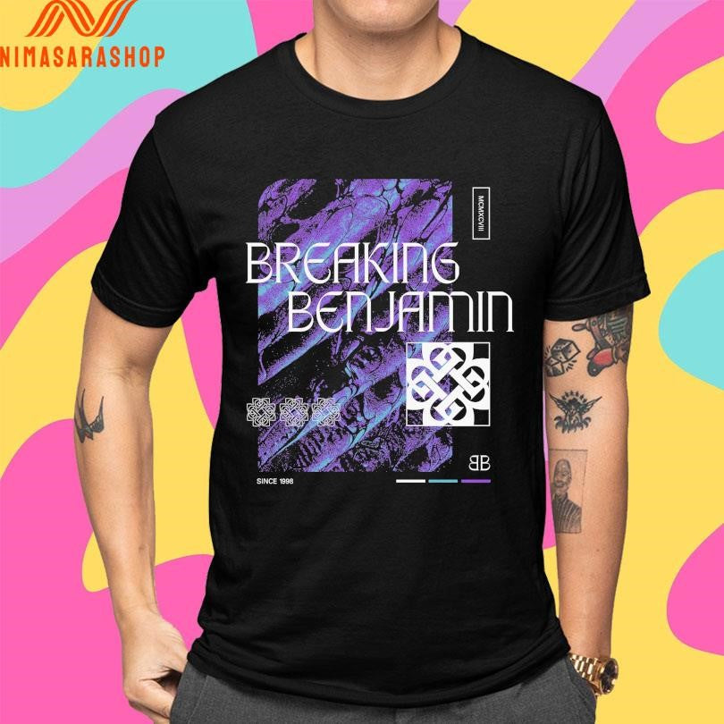 Breaking Benjamin Since 1998 Shirts