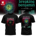 Breaking Benjamin UK Tour 2026 Ready For The Show Two Sided Shirt