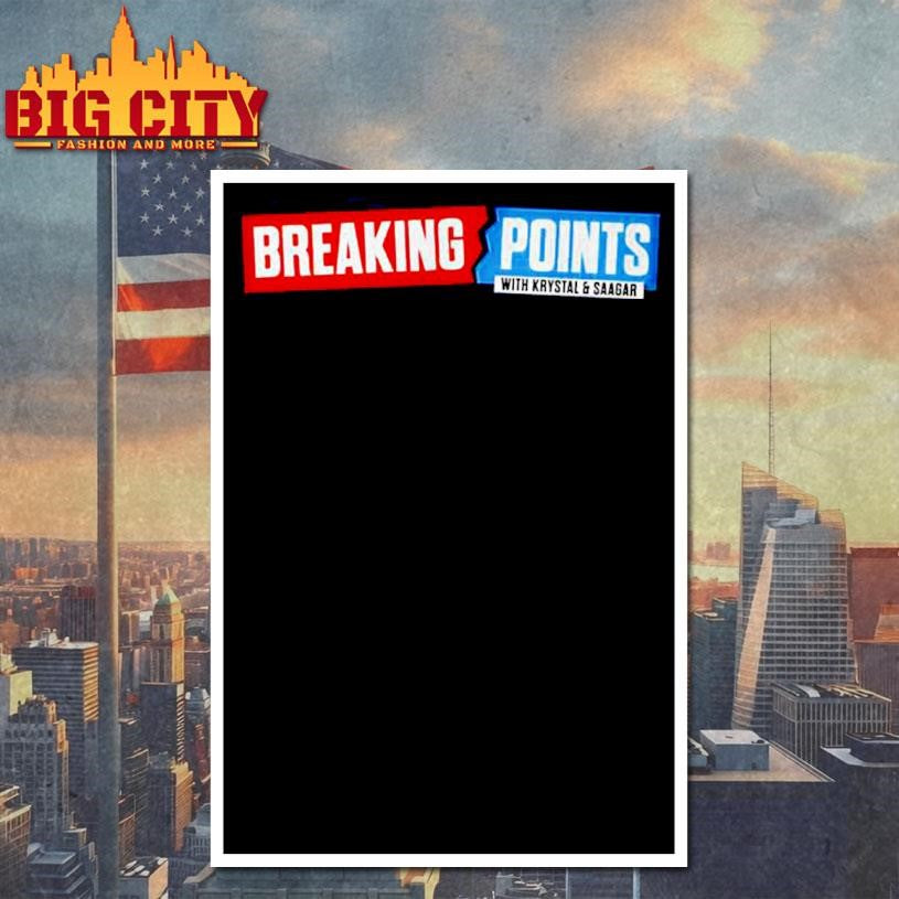 Breaking Points Merch With Krystal Saagar 2025 Shirt