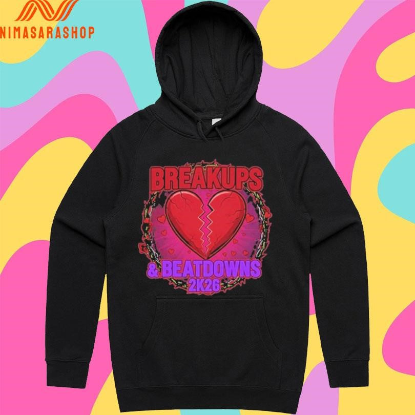 Breakups And Beatdowns 2k26 Heart Shirts
