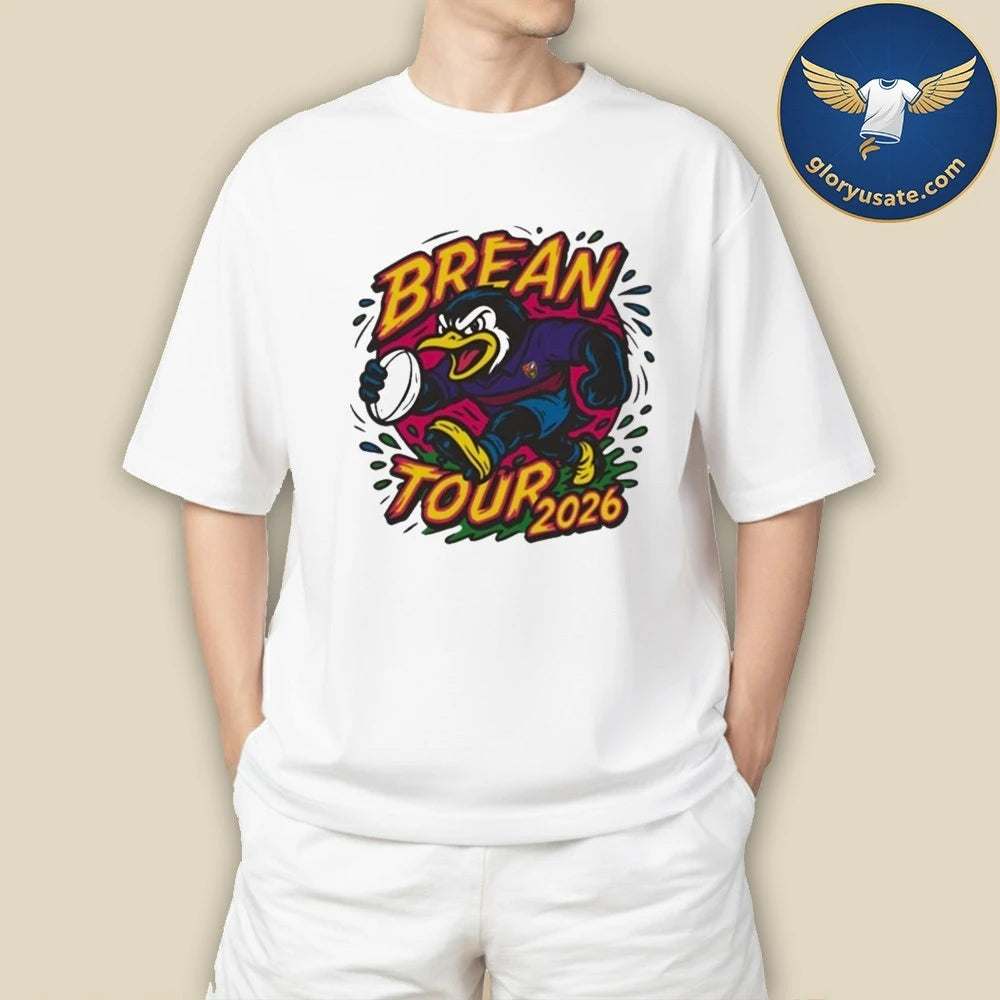 Brean Junior Tour 2026 T-Shirt