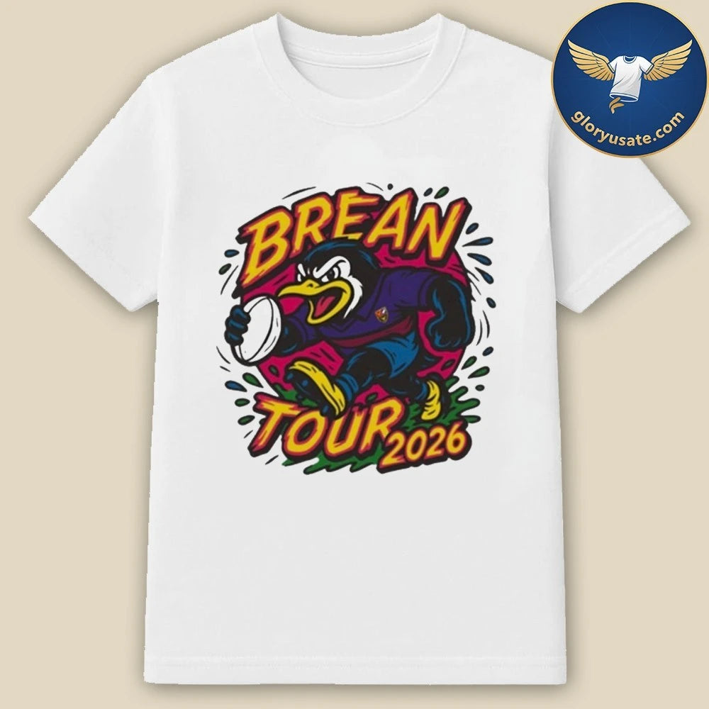 Brean Junior Tour 2026 T-Shirt