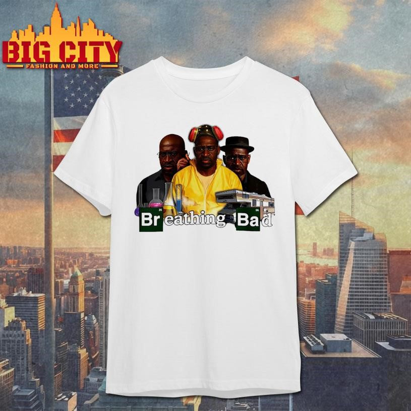 Breathing bad graphic shirt