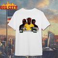 Breathing bad graphic shirt