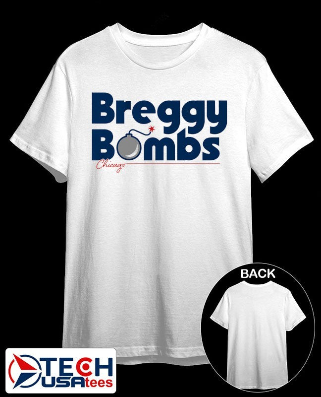Breggy Bombs Alex Bregman Chicago Cubs shirt