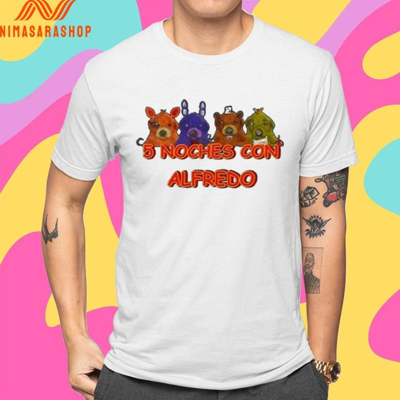 Brenda Necochea 5 Noches Con Alfredo Shirts