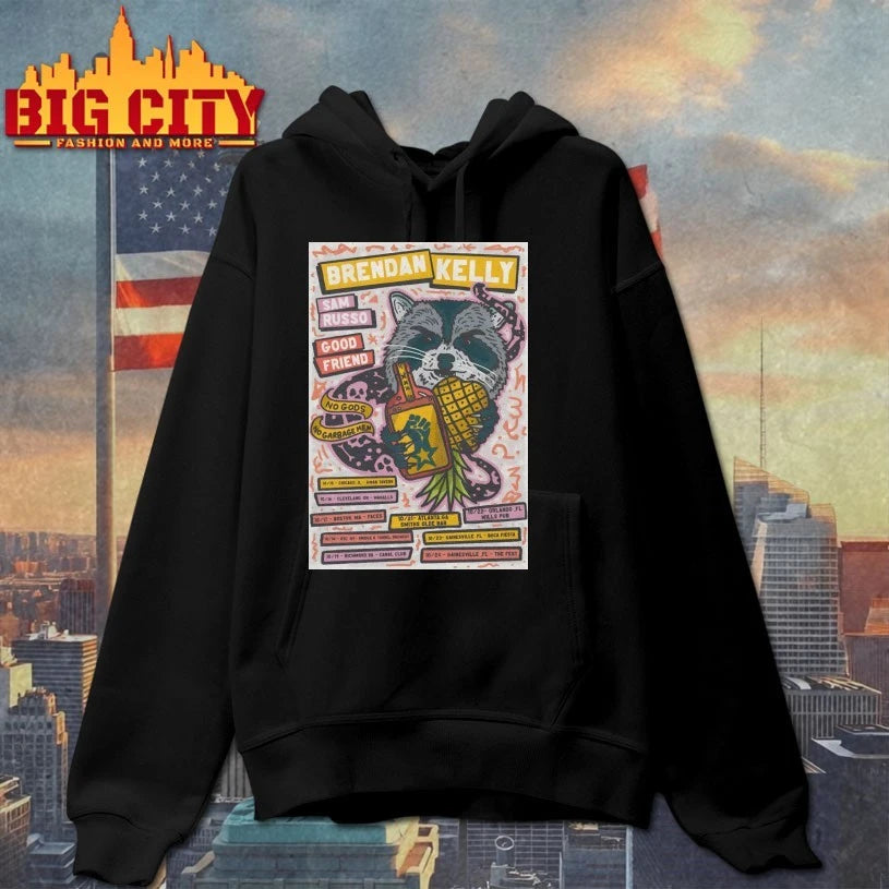 Brendan Kelly And Sam Russo With Good Friend No Gods No Garbage Men Tour 2025 Poster shirt