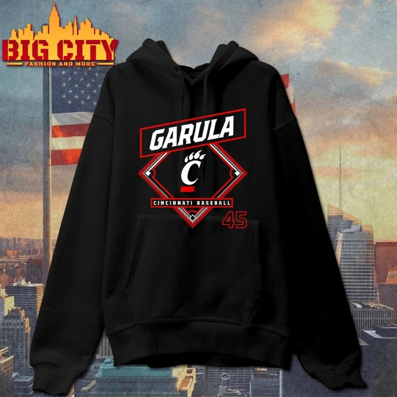 Brenden Garula Cincinnati Bearcats Baseball T-shirt