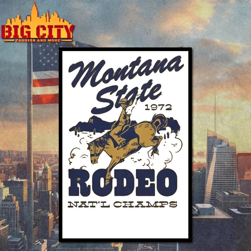 Brenna Greene Montana State 1972 Rodeo Nat’l Champs shirt