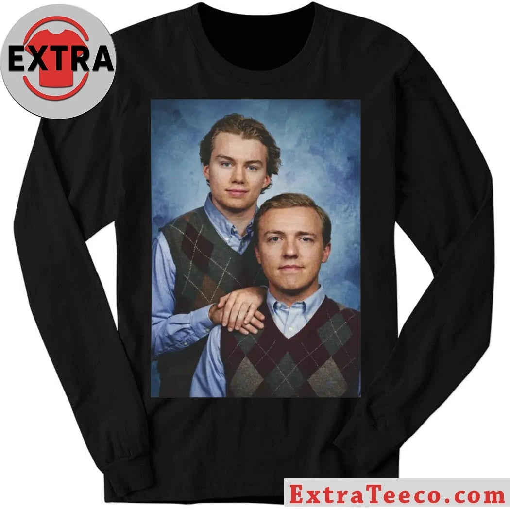 Brennan Huff played by Will Ferrell and Dale Doback played by John C. Reilly Teravainen Step Brothers Shirt