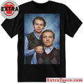 Brennan Huff played by Will Ferrell and Dale Doback played by John C. Reilly Teravainen Step Brothers Shirt