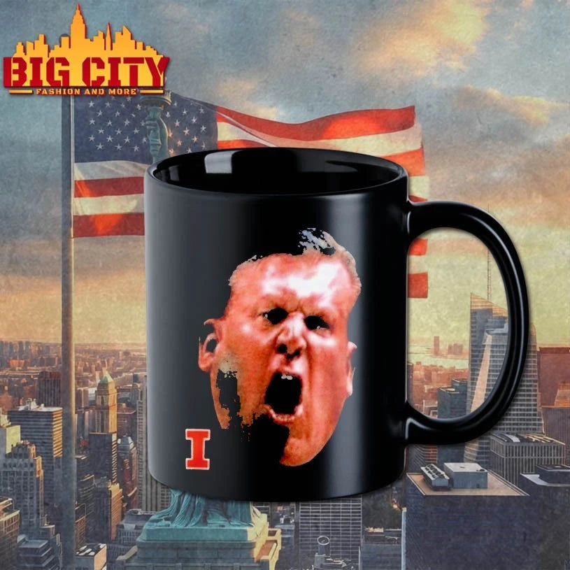 Bret Bielema Big Face shirt