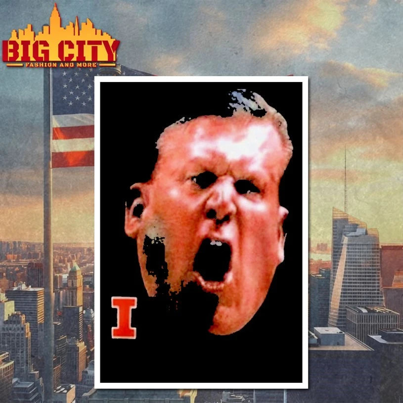 Bret Bielema Big Face shirt