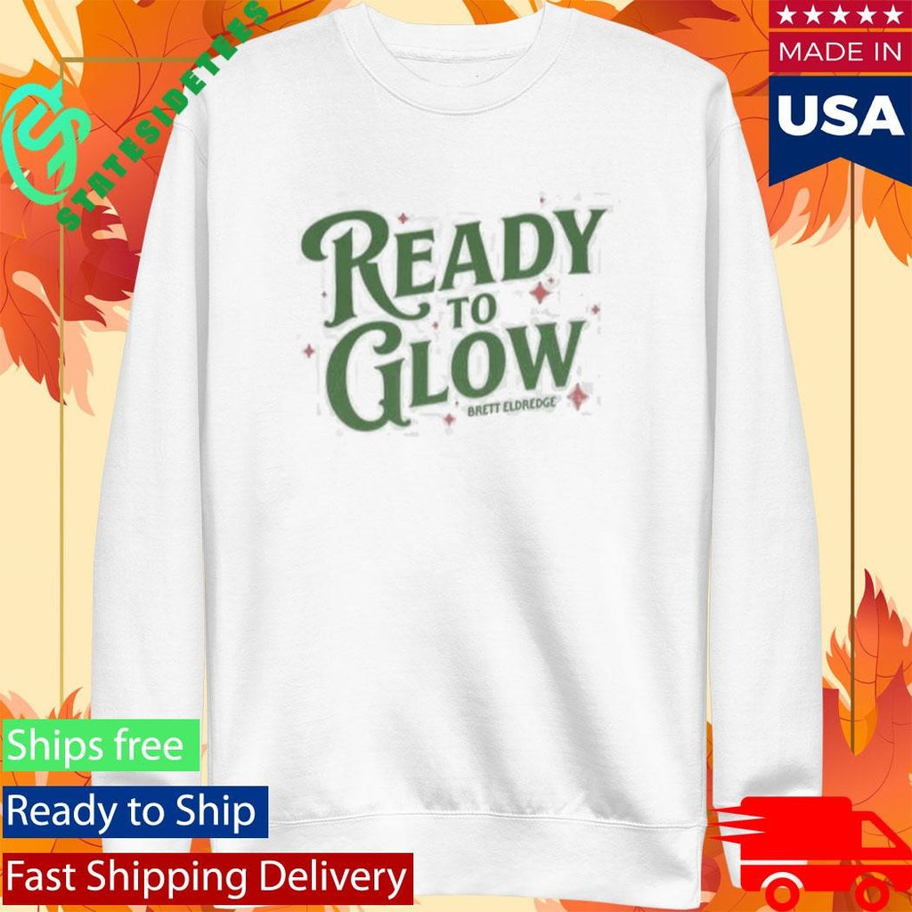 Brett Eldredge 2025 Glow Shirt