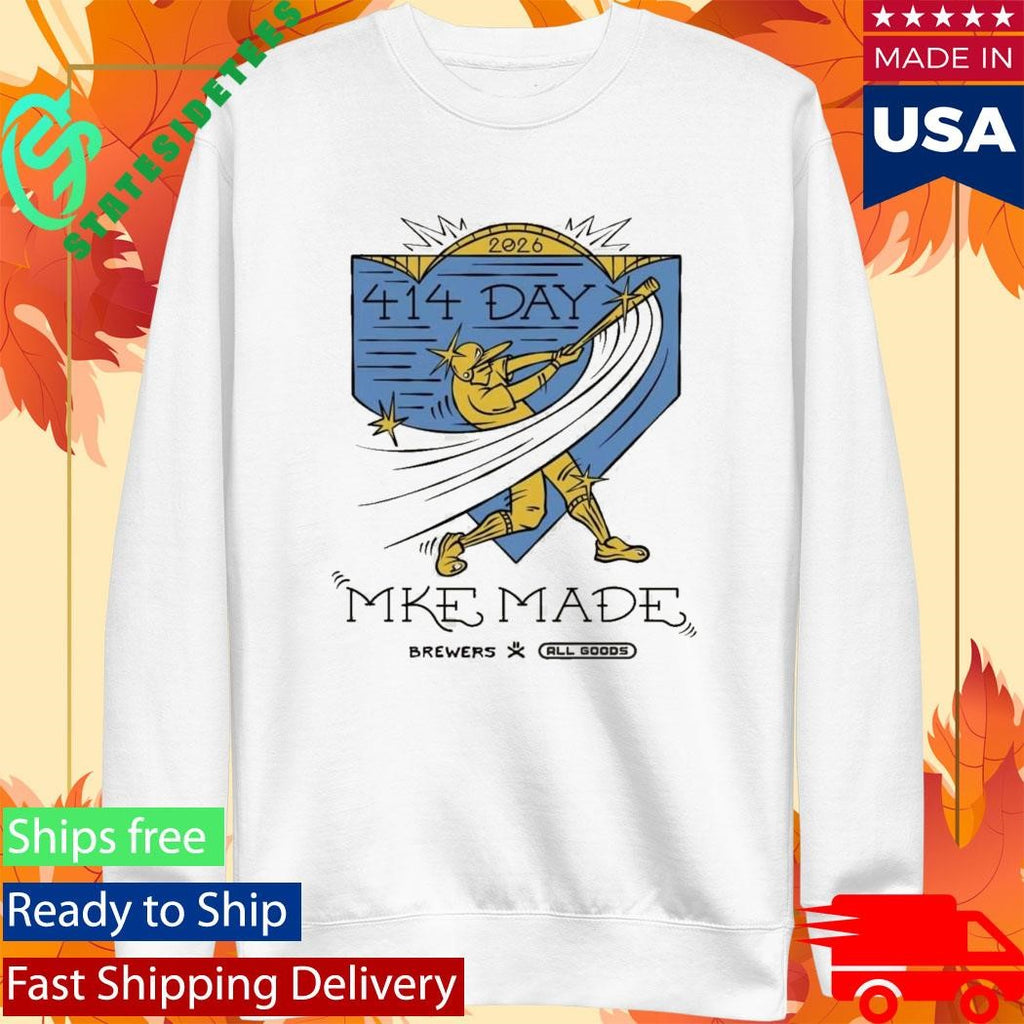 Brewers 414 Day Artist T-Shirt