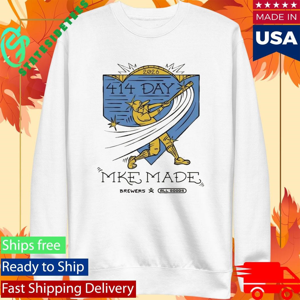 Brewers 414 Day Artist T-Shirt