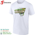 Brexton Busch NASCAR 18 B Dinosaur Racing shirt