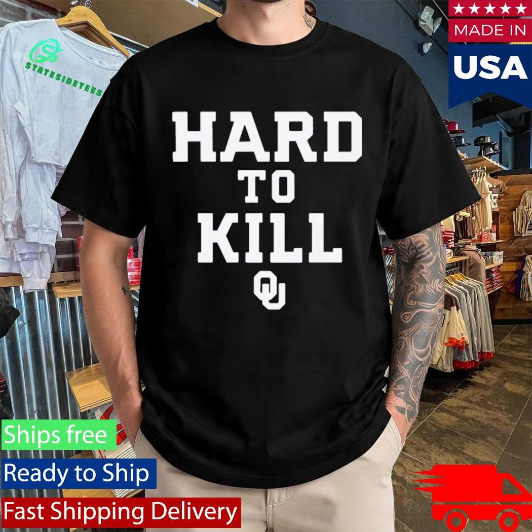 Brian Bosworth Oklahoma Sooners Football Hard Kill To Shirt