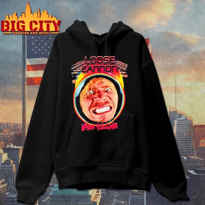Brian Pillman Loose Cannon 2006 Shirt