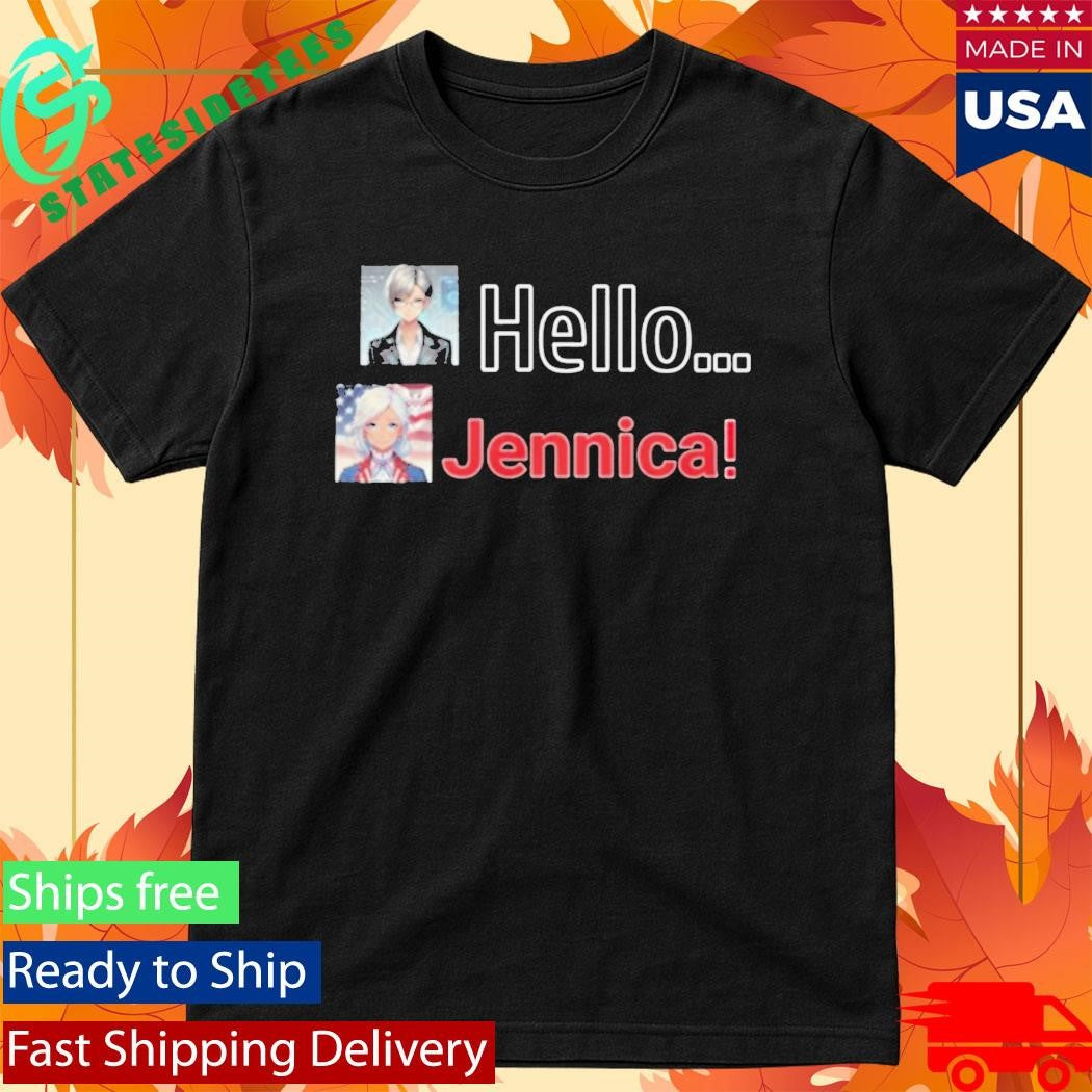 Brian Smith Hello Jennica Shirt