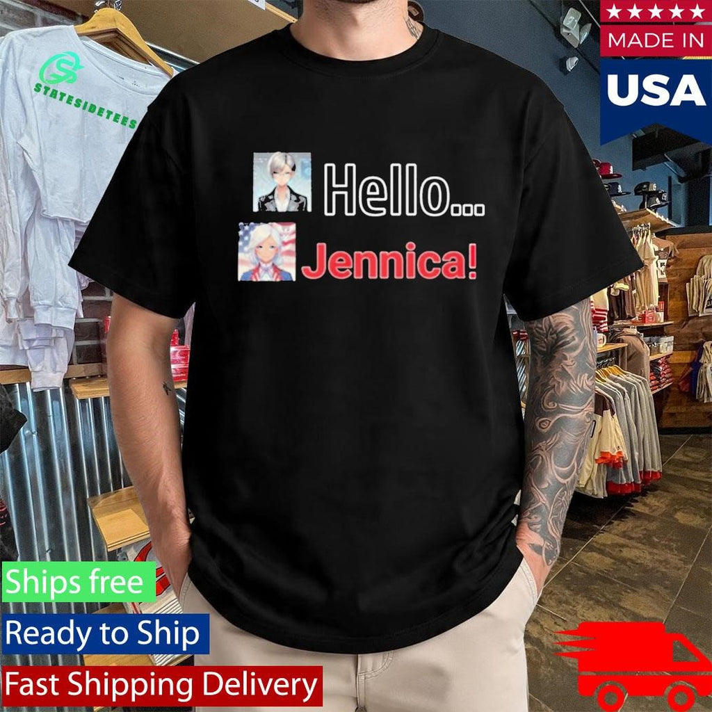 Brian Smith Hello Jennica Shirt