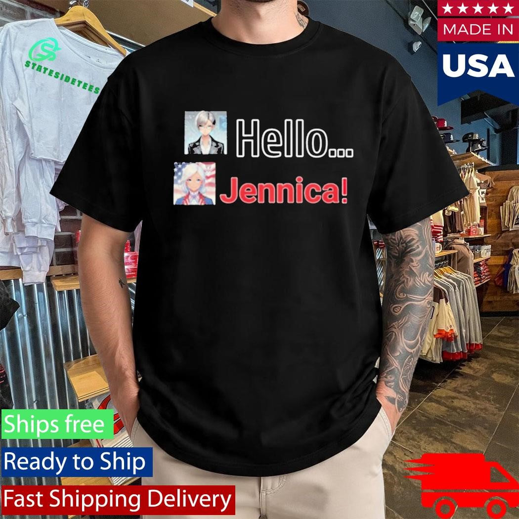 Brian Smith Hello Jennica Shirt