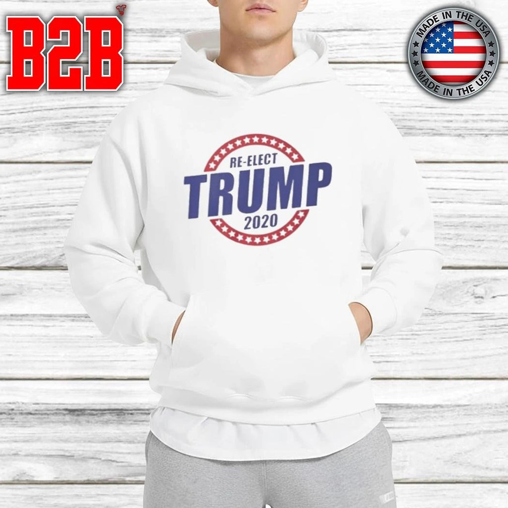 Brian Taef Re Elect Trump 2020 Shirt