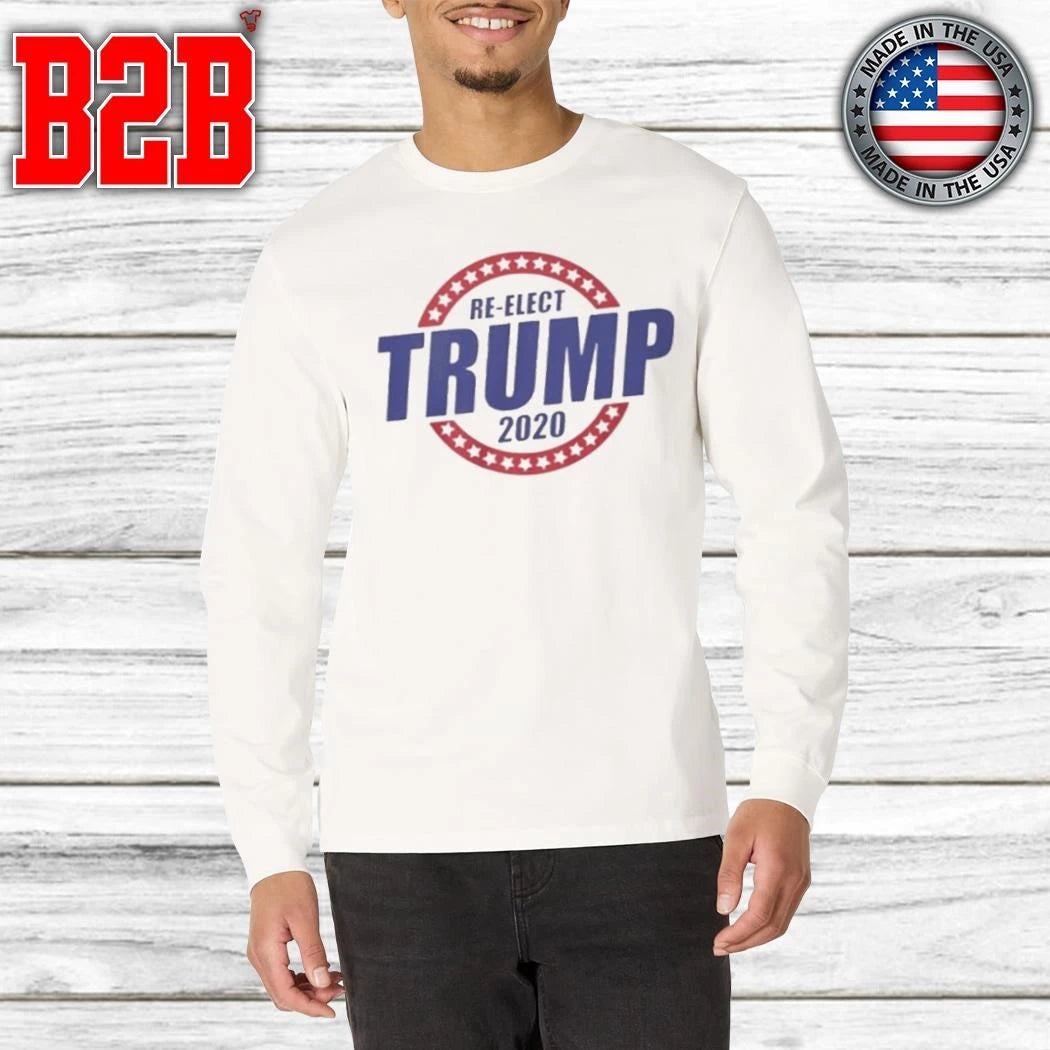 Brian Taef Re Elect Trump 2020 Shirt